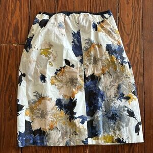 J.Crew Collection Gallerista Floral Skirt, size 6